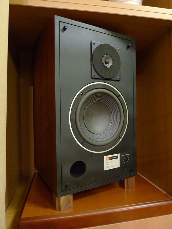 ケンリックサウンド・ブログ【KENRICK SOUND BLOG】JBL43シリーズ大型