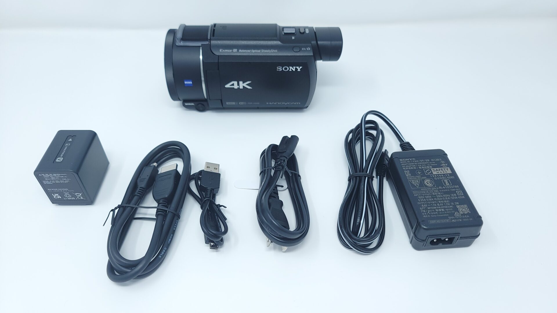 4Kビデオカメラの魅力とは？:ソニー FDR-AX45A 徹底解説 | KEN'S MONO