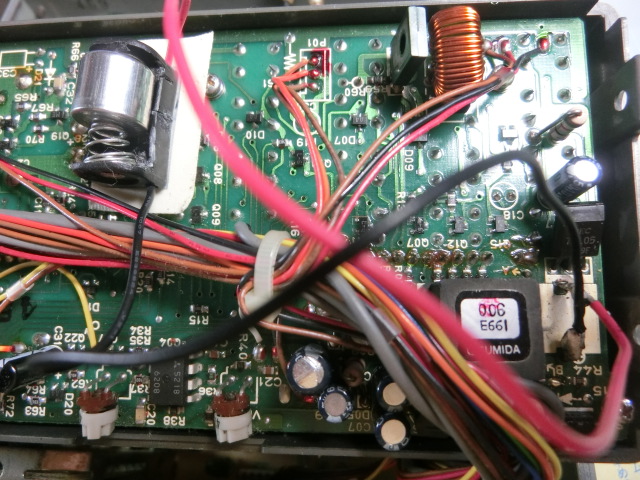 FRG-965の内蔵電池(CR-1/3N)を交換（電池ホルダ使用）: K's Memo-Random