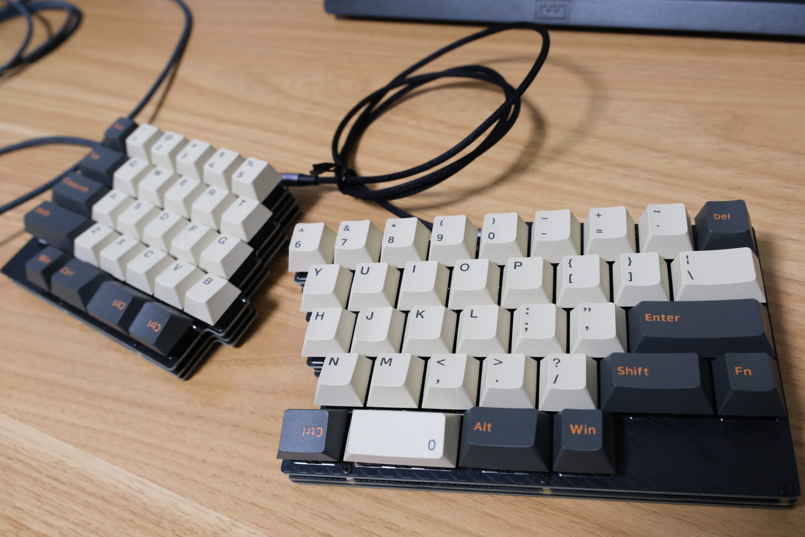 分割キーボード7sProが到着。初心者が「はんだ付け済み簡単キット」を