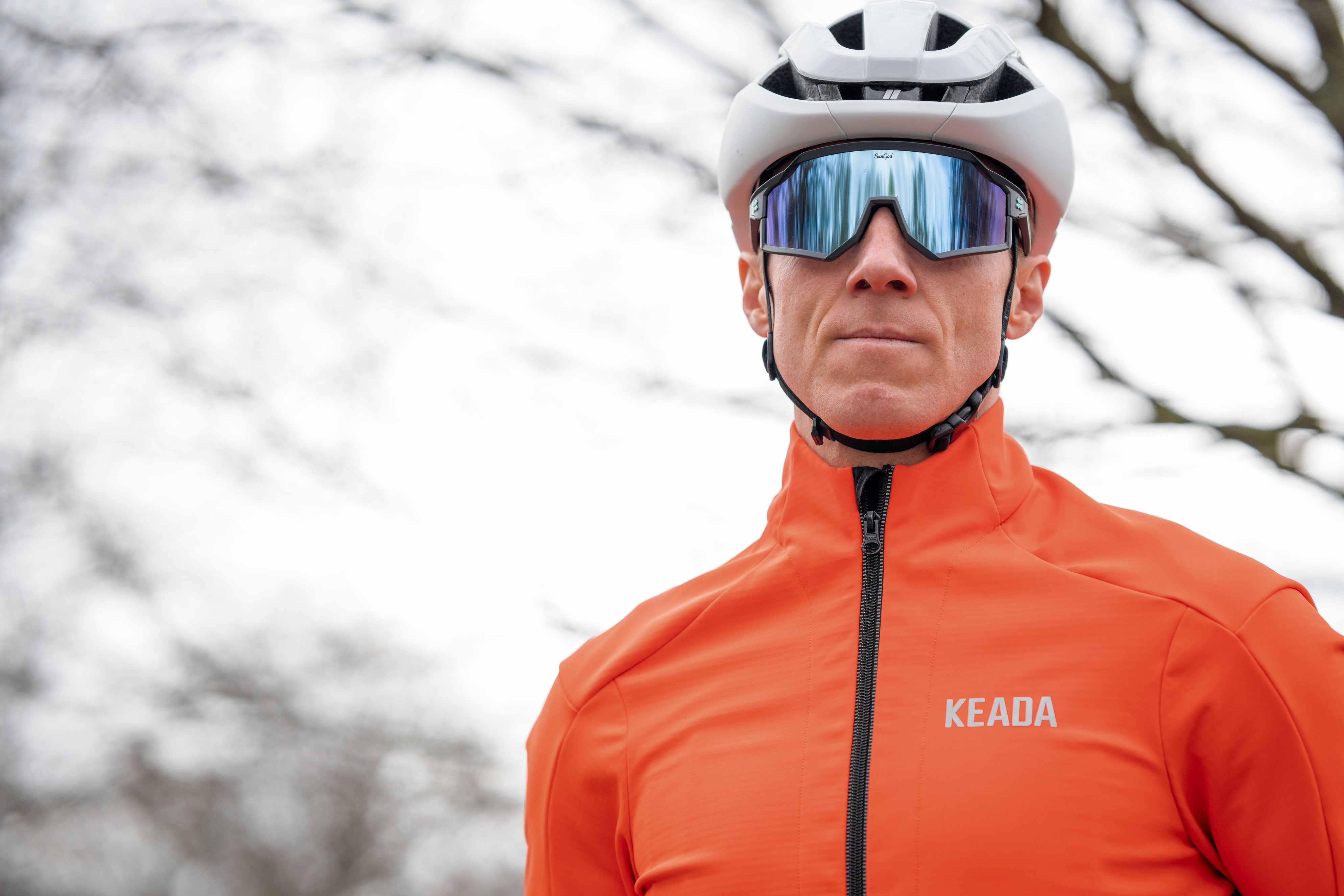 Men's Storm Jacket - Orange – Keada Sports