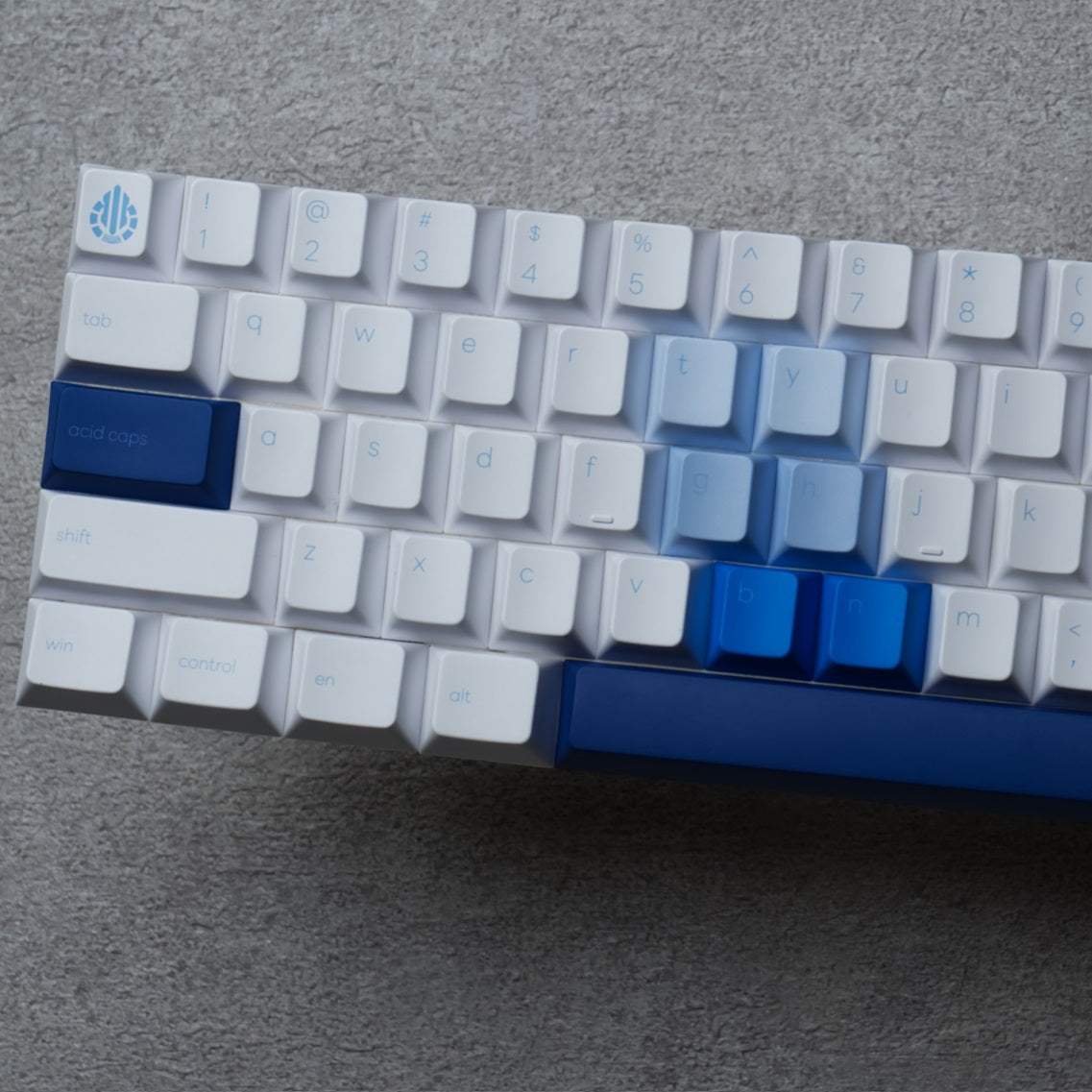 Acid Caps “Premium”」Reflex Blue R2｜Keeb-On!