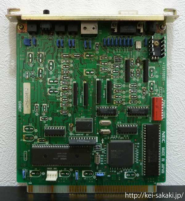 20年以上前の音源ボード「PC-9801-86」の修理をしてみる | KEI