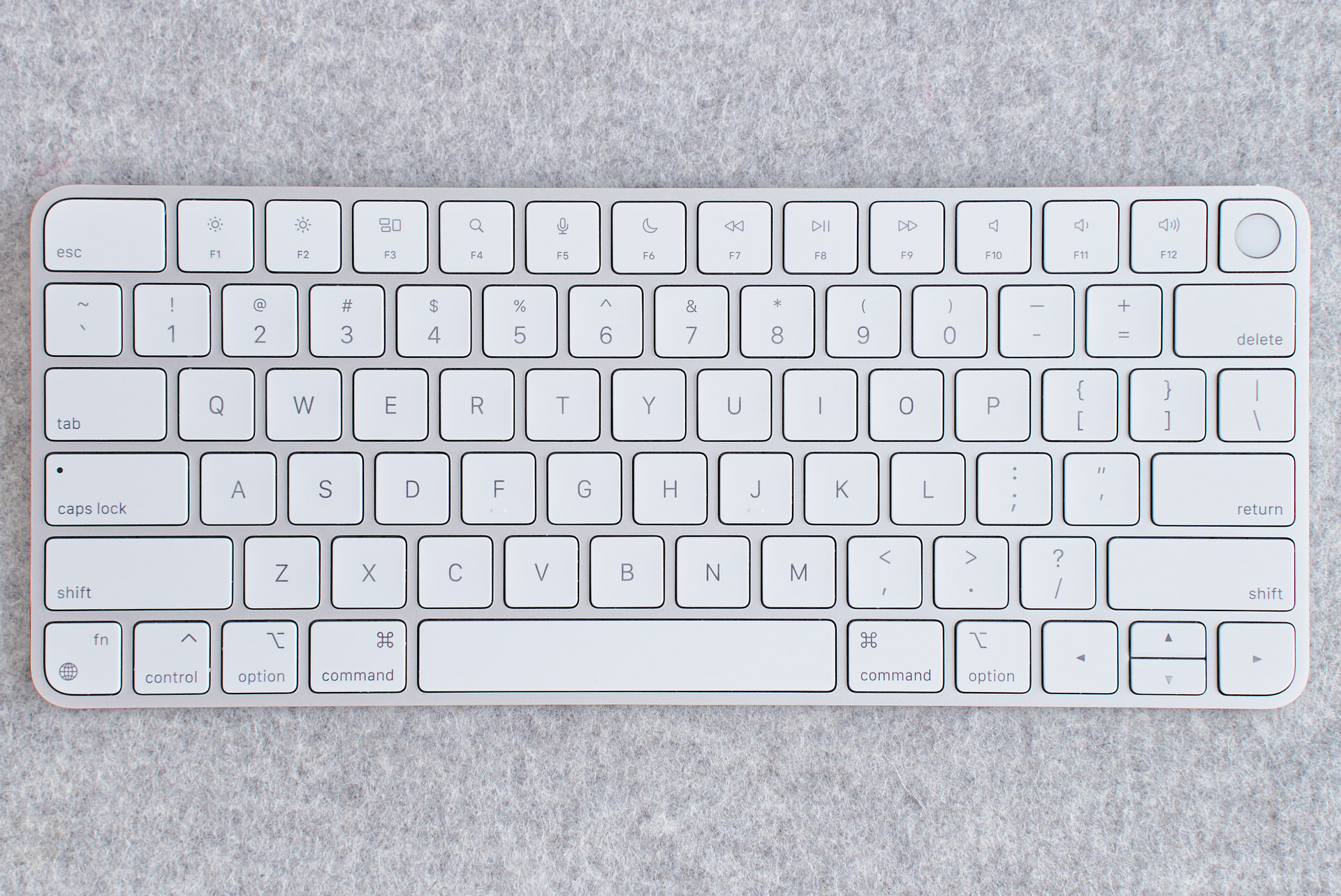 Touch ID搭載 Magic Keyboard レビュー『指紋認証は？Apple純正