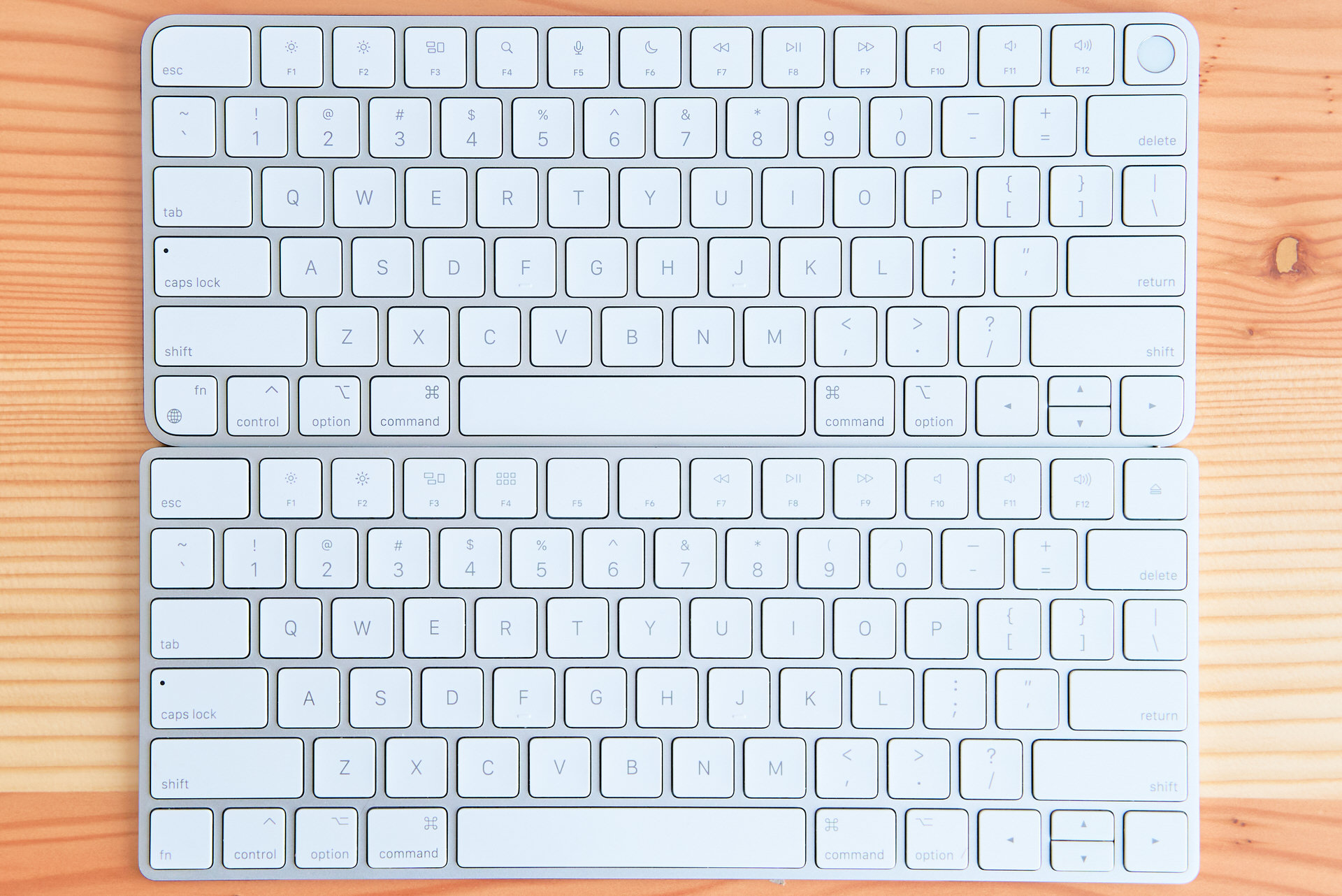 Apple Touch ID搭載Magic Keyboard