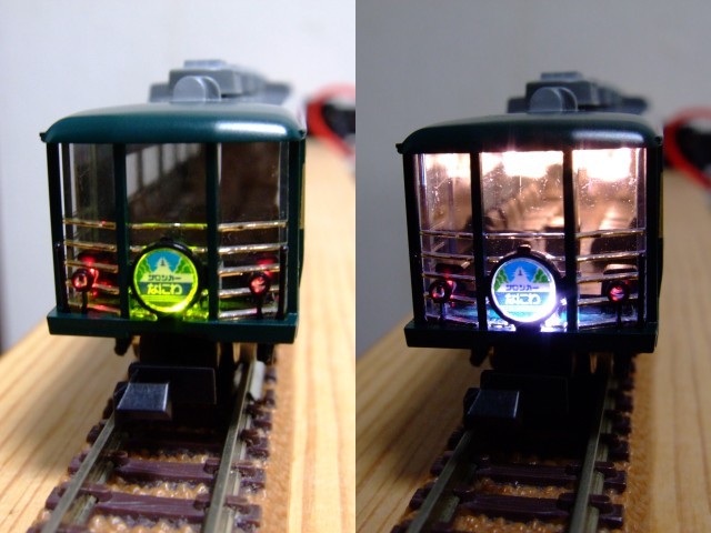 KeitetsuWorks - 「サロンカーなにわ」テールマーク白色LED化