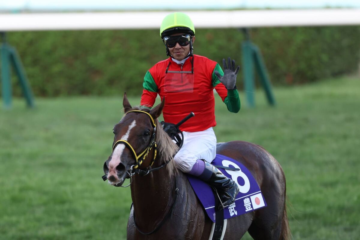 WASJ】武豊騎手ジョッキーカメラが公開…またしてもブレない映像に驚愕