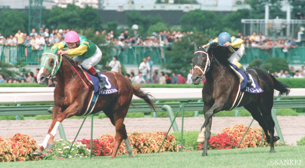 サイレンススズカ ～天才の手腕によって覚醒した最強の逃げ馬。今なお