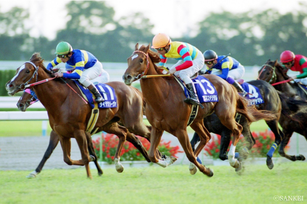 13番人気の伏兵アグネスデジタル、ハットトリックのGⅠ初制覇など