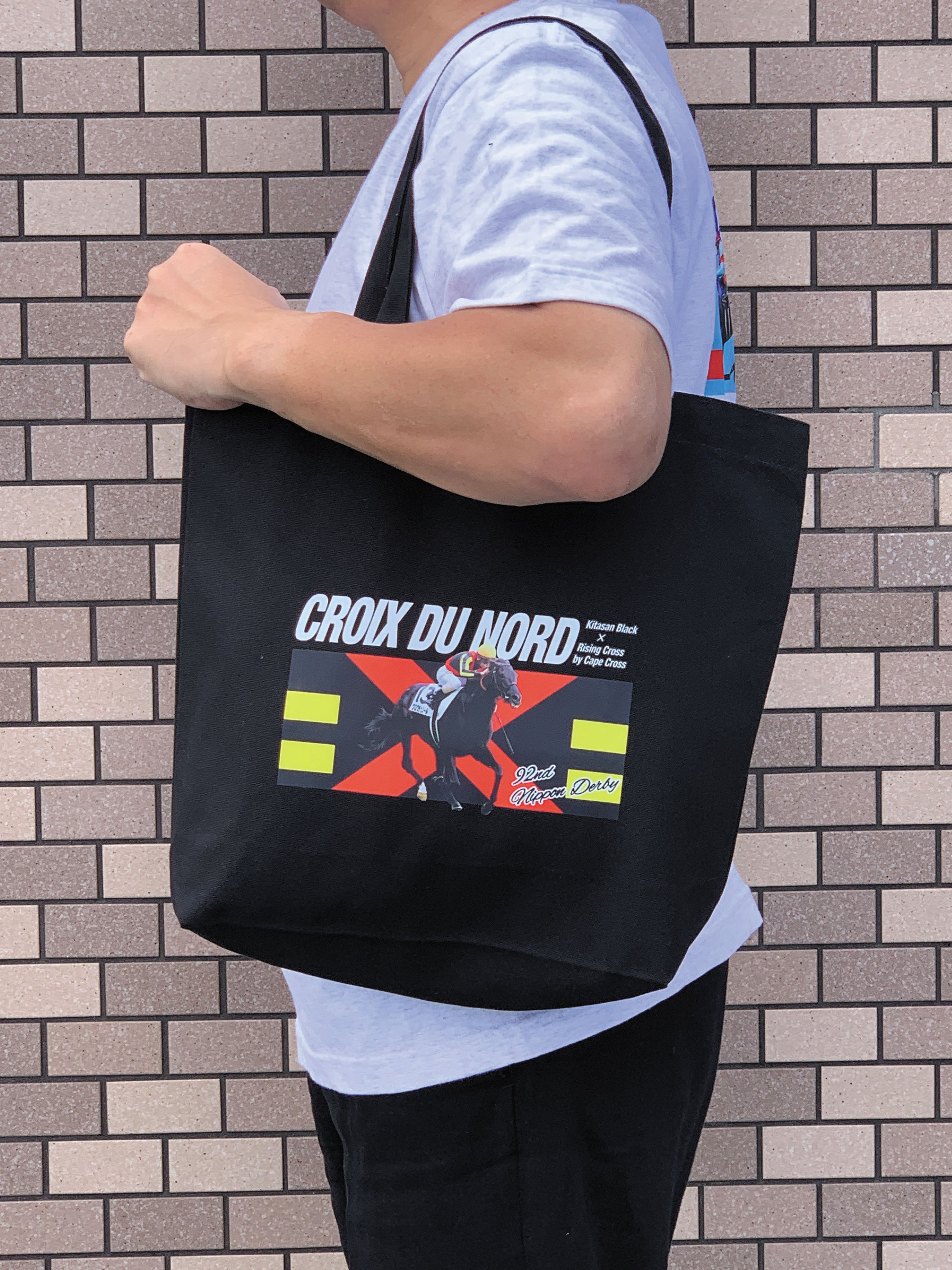 LEGEND HORSE「2025日本ダービー優勝馬」クロワデュノールトートバッグ