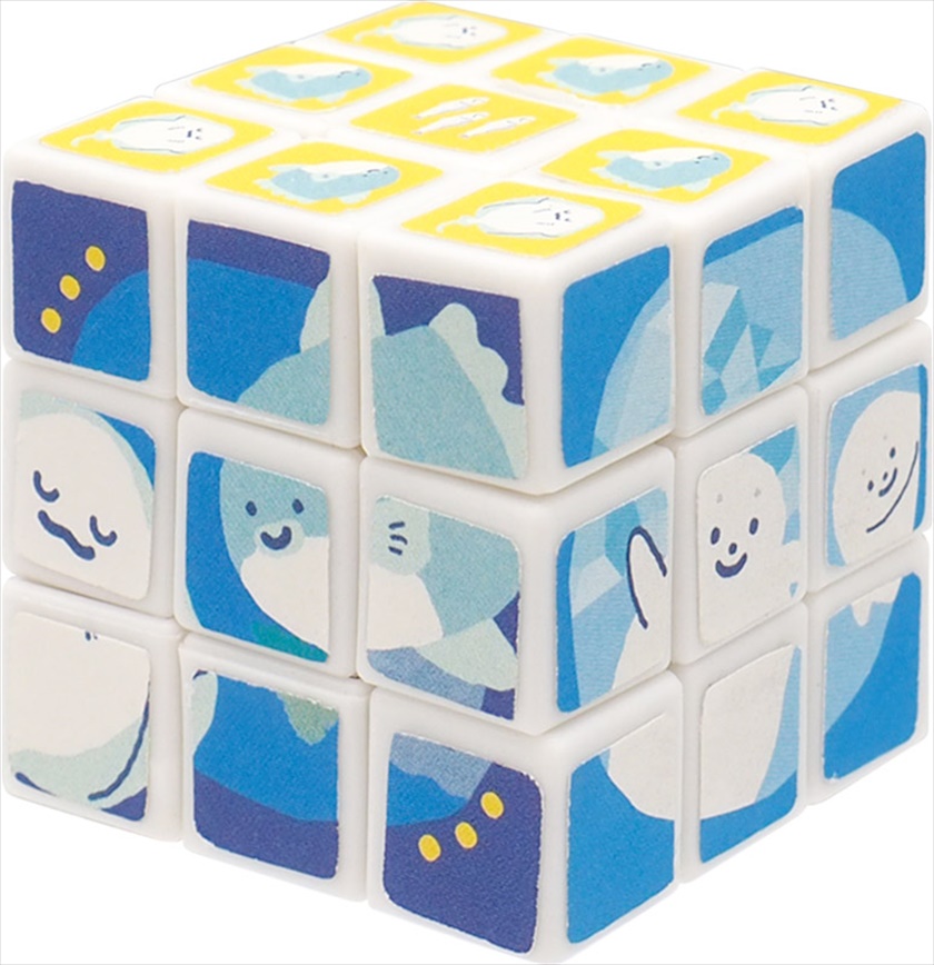 すいぞくかんのおともだちミニ六面体パズル｜ノベルティ・販促品・記念