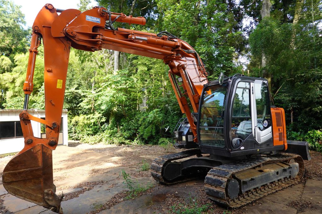 油圧ショベル ZX135USOS-3＃90619 | 頸北建機有限会社