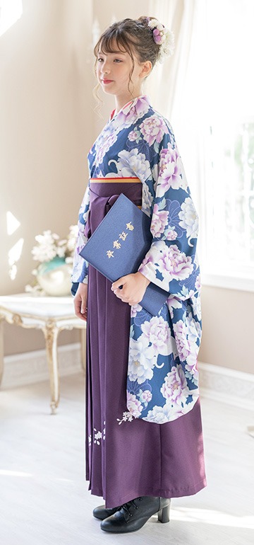 花刺繍チュールレース着物ワンピース＆ 被布セット CC0746｜キャサリン