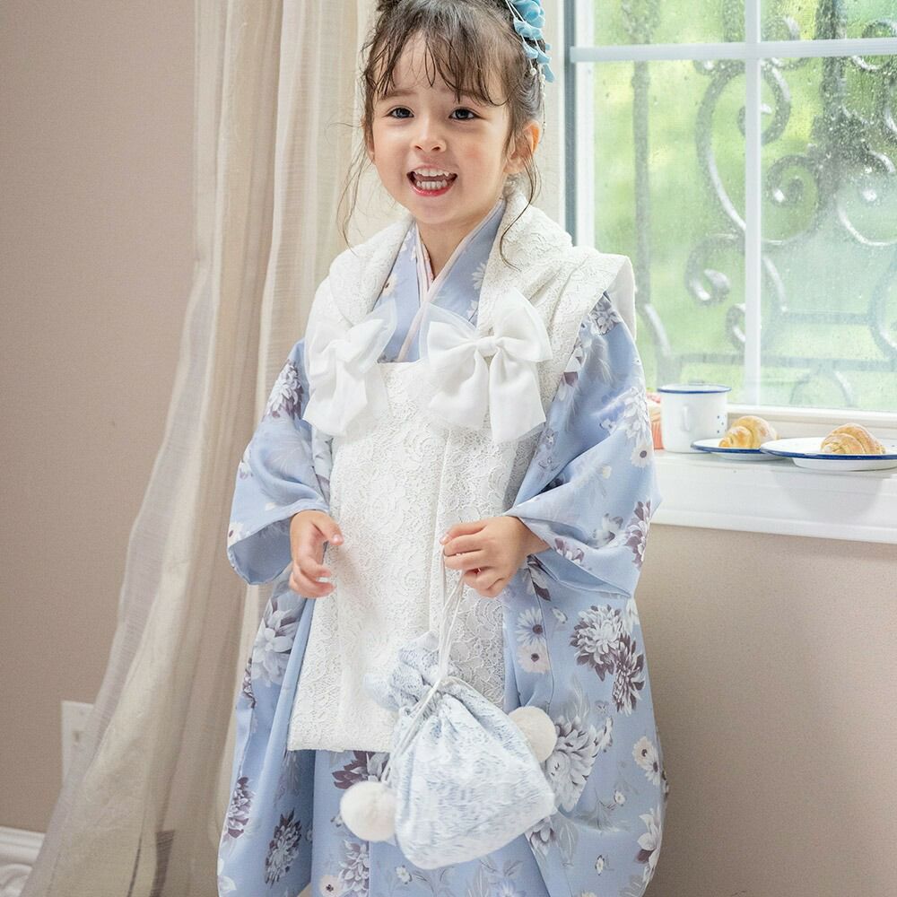 送料無料【雛祭りセール超目玉】京都絵師によるオリジナル柄＆レース