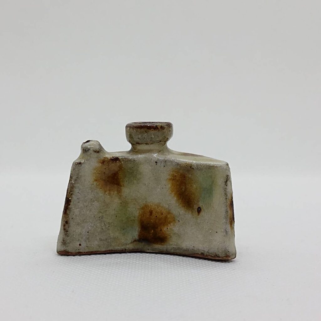 抱瓶（だちびん）ミニ 三彩 | 【やちむん】よーりよーり