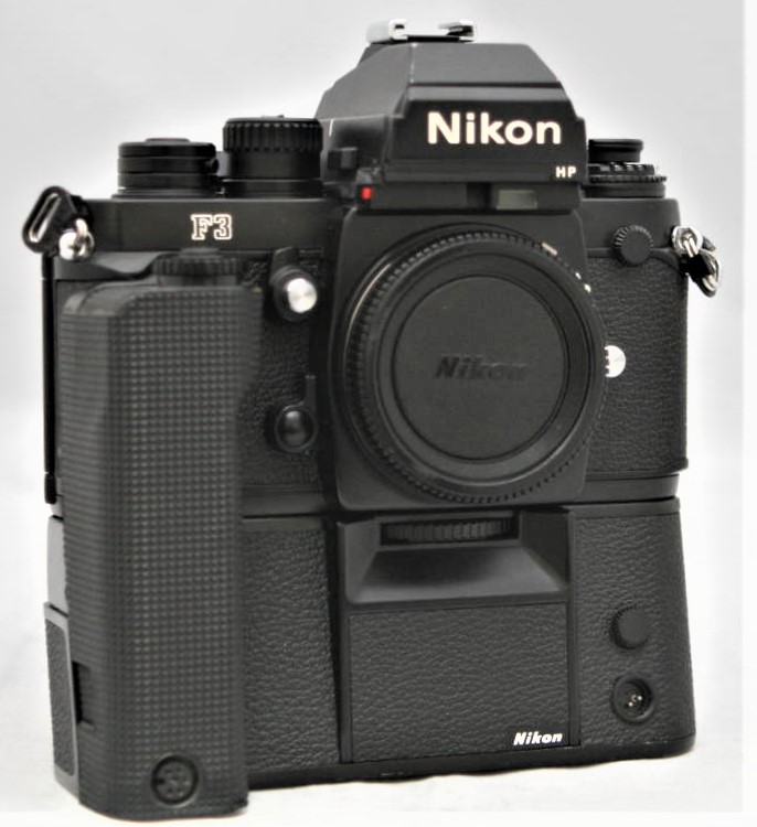 Nikon F3P+MD4(2台+MK1 +MR3+プロストAi50mmF1.8Nikon F3 | eBay