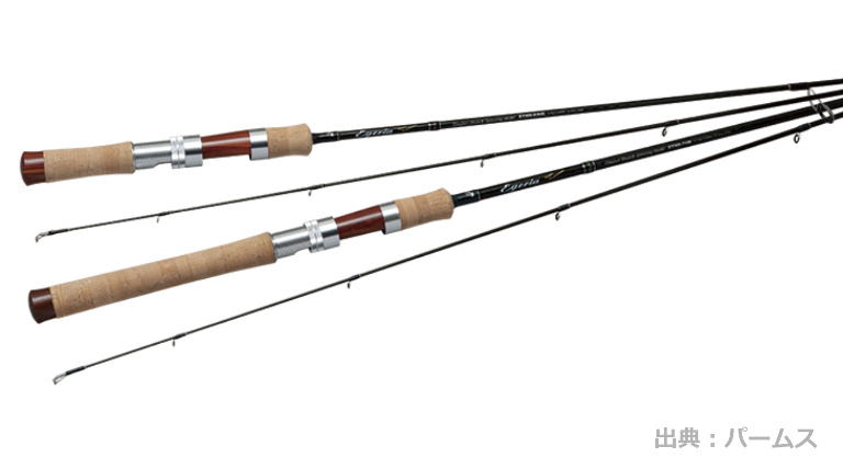 パームス「エゲリア ネイティブシリーズ」の渓流向けロッドを紹介