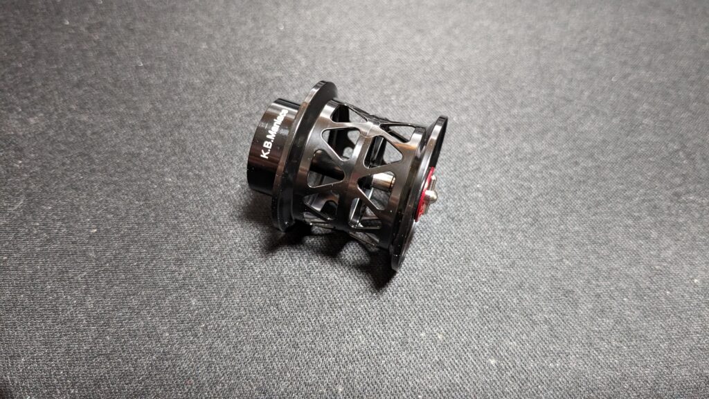 インプレ】Roro AX22-Mg 最軽量ダイワ28mm径カスタムスプール - 渓流