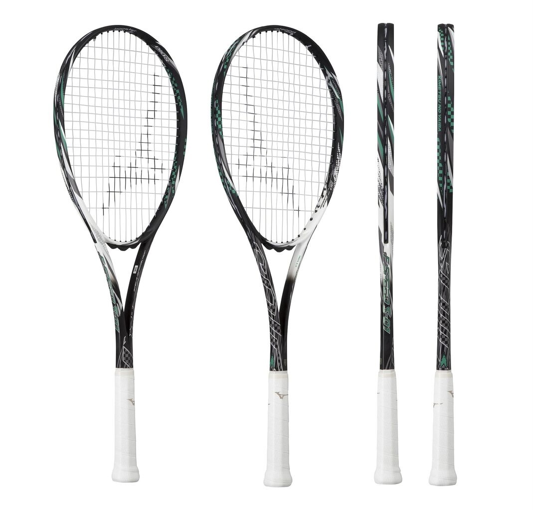 ☆F SPEED S-01｜ミズノ-ソフトテニスラケット｜63JTN263｜テニス用品