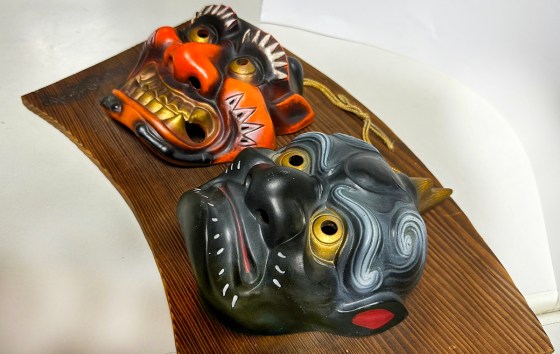 鬼 面 年代物 鬼 面 年代物 鬼面一覧