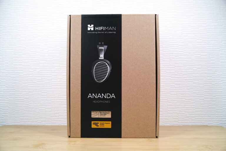 平面駆動の優秀ミドル機】HIFIMAN ANANDAレビュー│けくろぐ