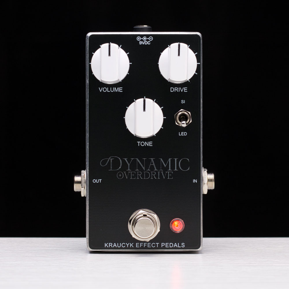KEP Dynamic Overdrive Pedal - LDO - Kraucyk Effect Pedals