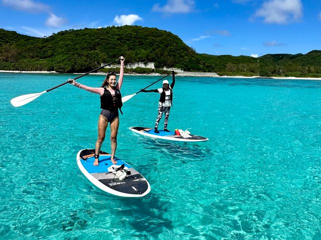 2026年最新】慶良間SUPツアーを比較・予約 | 慶良間ツアーズ