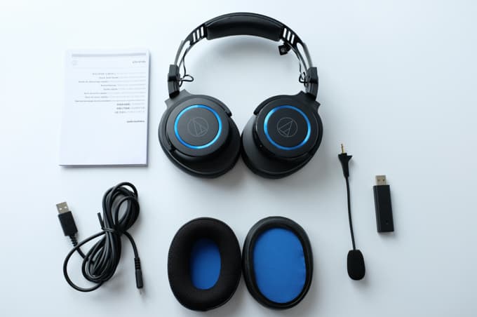 audio technica ATH-G1WL レビュー：軽量・低遅延なワイヤレスヘッド