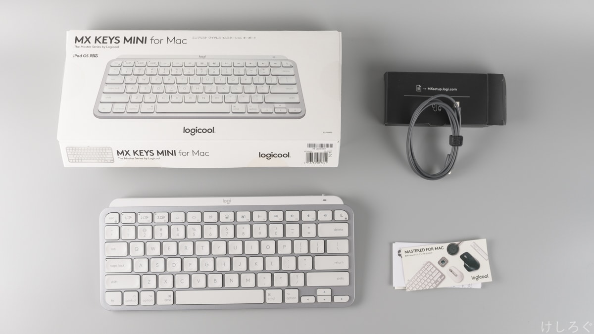 logicool MX Keys Mini for Macにはどうしても許せない部分が1つある