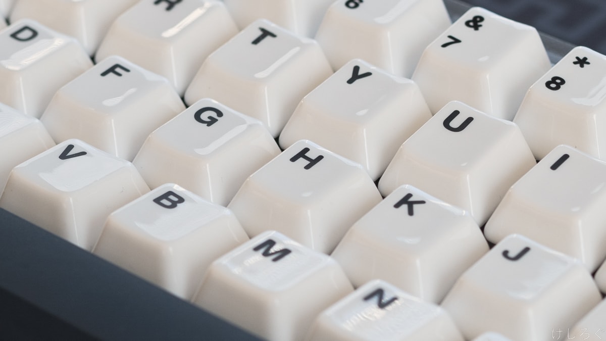 セラミック製キーキャップ「Cerakey」の打鍵音がヤバすぎる…【レビュー