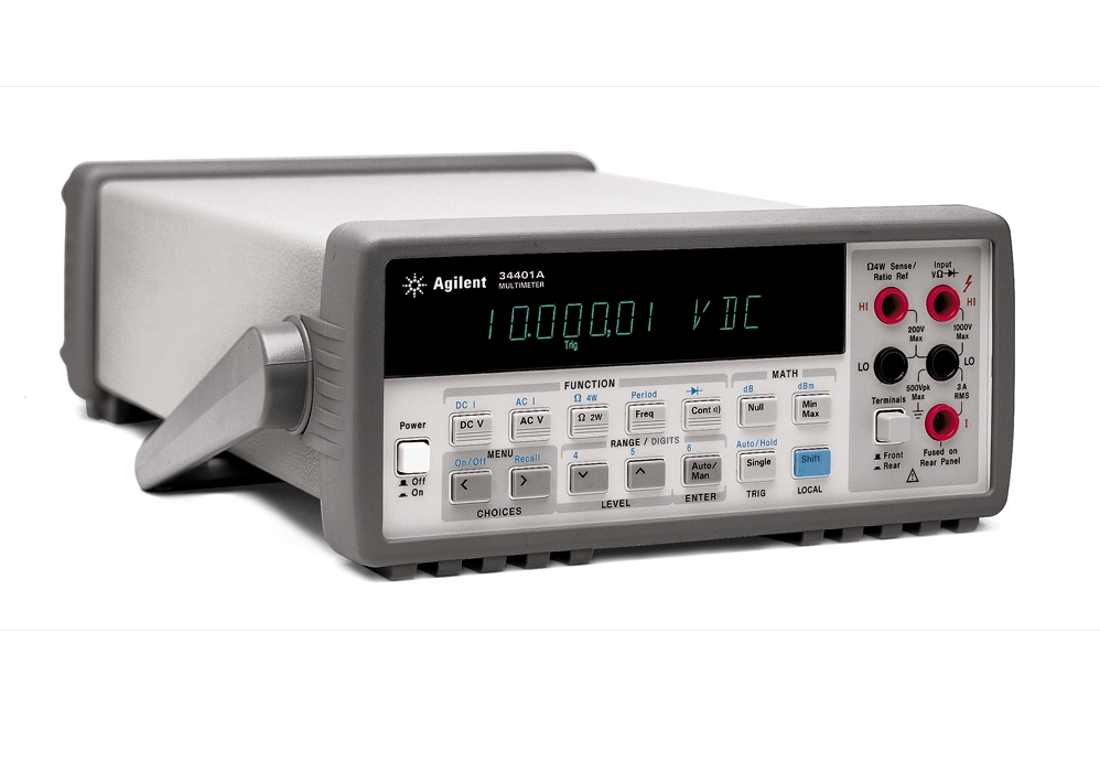 計測器制御C＃プログラミング 34401A用サンプル | 計測ブログ