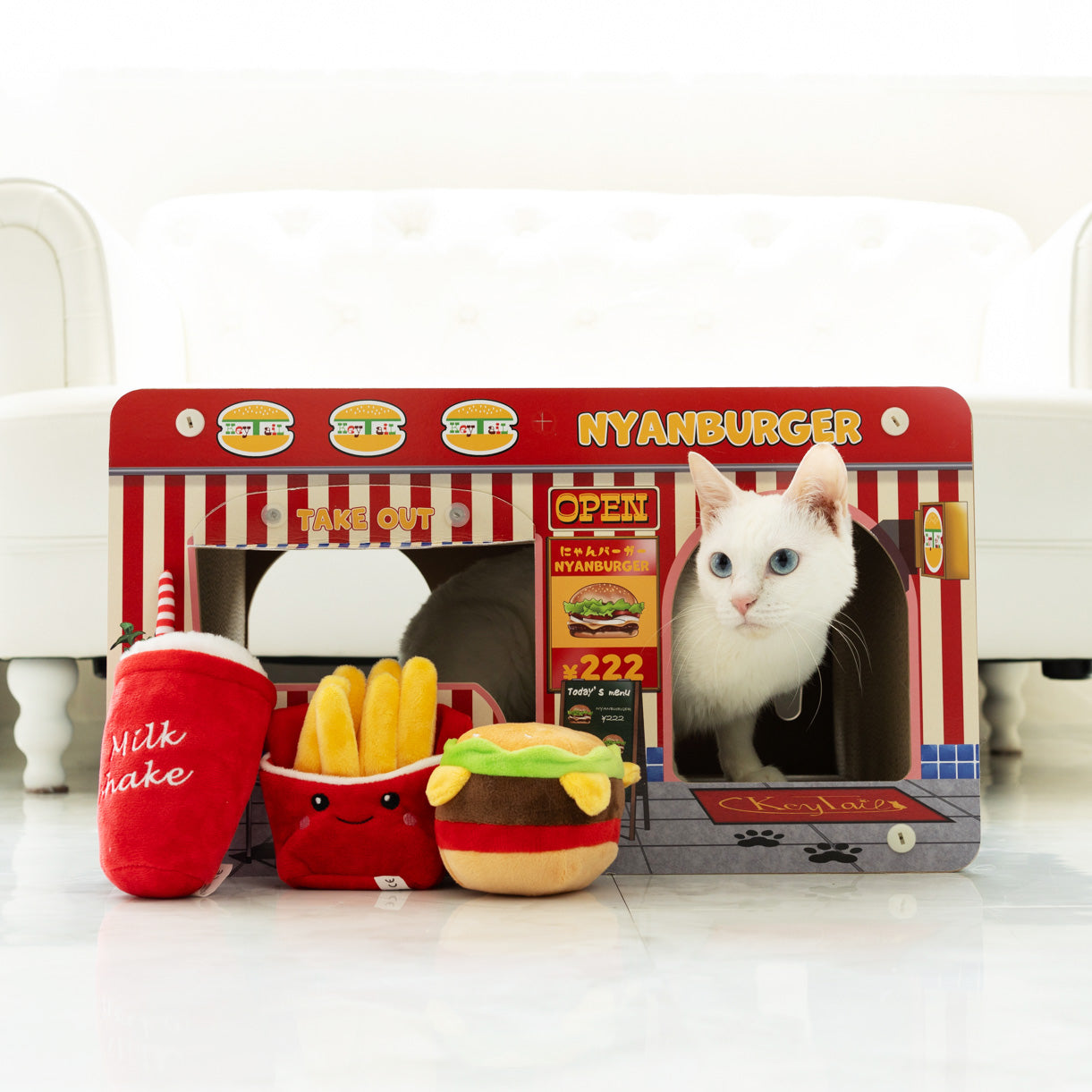 にゃんネイル にゃんこのお店屋さん – 猫の爪とぎKeyTail （ キーテイル ）