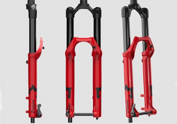 Marzocchi's new Super Z is a cut-price Fox 38 with a Grip X damper