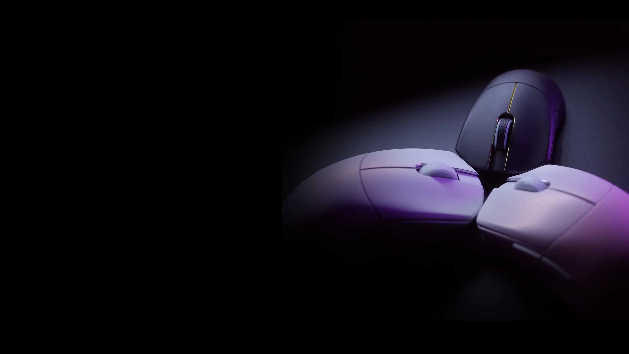 マウス・トラックボール wlmouse huan Purple 26736-YB3TU-WLMOUSE-Huan-