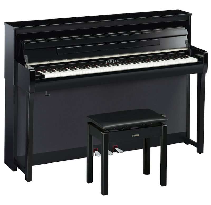 Yamaha Clavinova CLP-785 – Keyboard Concepts Piano Stores