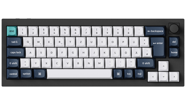 Keychron V1 Max QMK/VIA ワイヤレス カスタム メカニカルキーボード