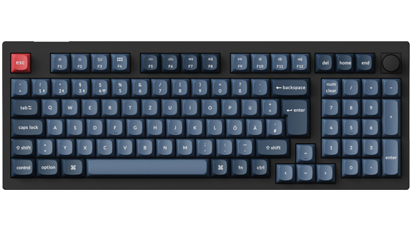 ロープロファイル ダブルショット PBT LSA キーキャップセット