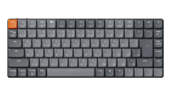 Keychron K8 テンキーレス ワイヤレス メカニカル キーボード