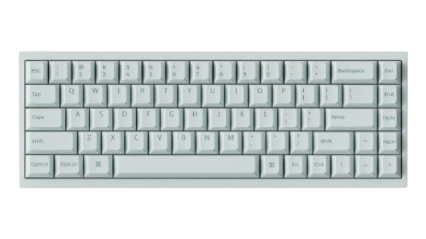 Keychron Q10 (Alice レイアウト) QMK カスタムメカニカルキーボード