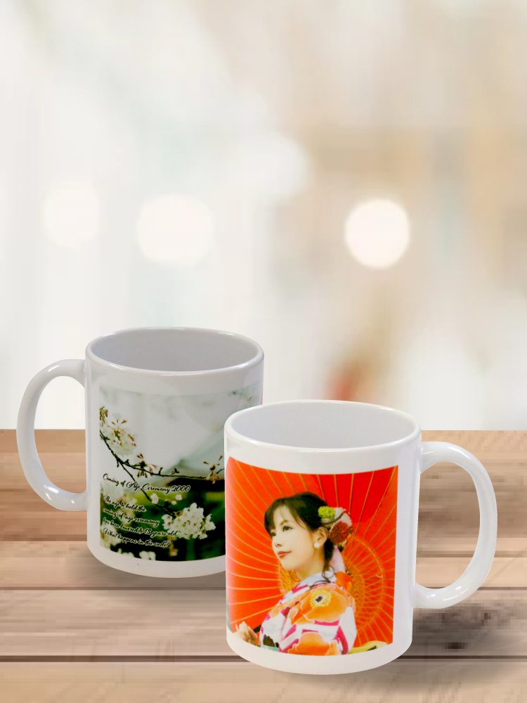 オリジナルマグカップ 20個（単価899円）から | 日本キーホルダー工業