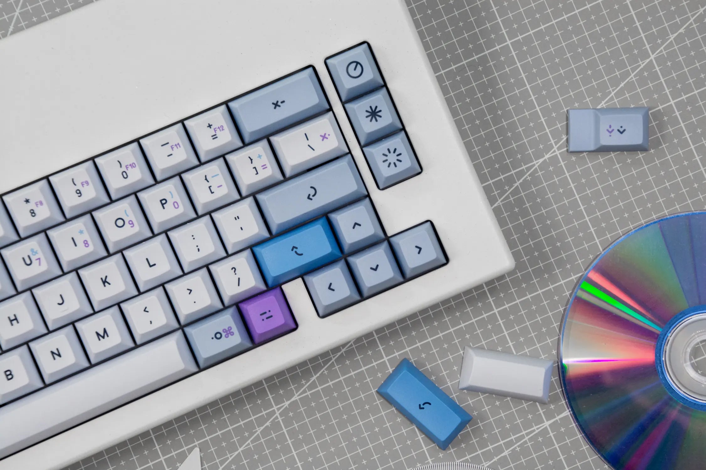 KAT WOB Extension PBT HHKB Keycaps|Keyreative