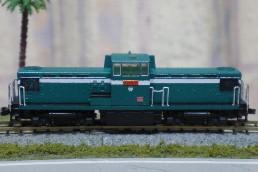完成】KATO旧製品DD13形を江若鉄道タイプに改造してみた | ケンヤのす