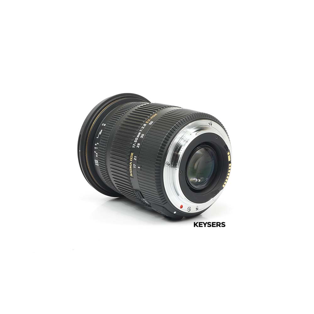 USED: Sigma DC 17-50mm F2.8 OS EX HSM Lens (Canon EF Mount) | Keysers