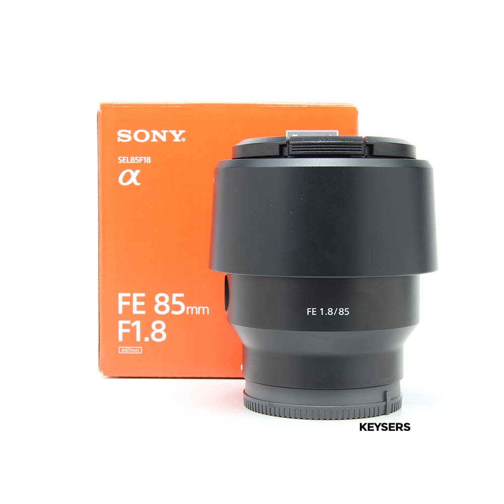 USED: Sony FE 85mm f1.8 Lens | Keysers