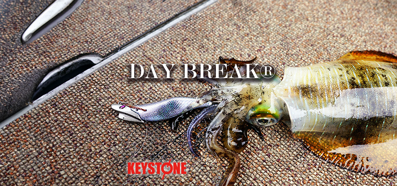 キーストン デイブレイク 3.3号 - ティップラン専用エギ