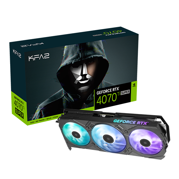 GeForce RTX™ 4070 Ti SUPER EX Gamer 1-Click OC V2 - KFA2