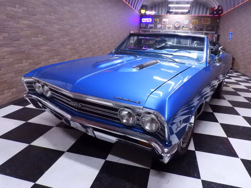 自社本国買付車両 1967y シボレーシェベルSSコンバーチブル SOLD OUT