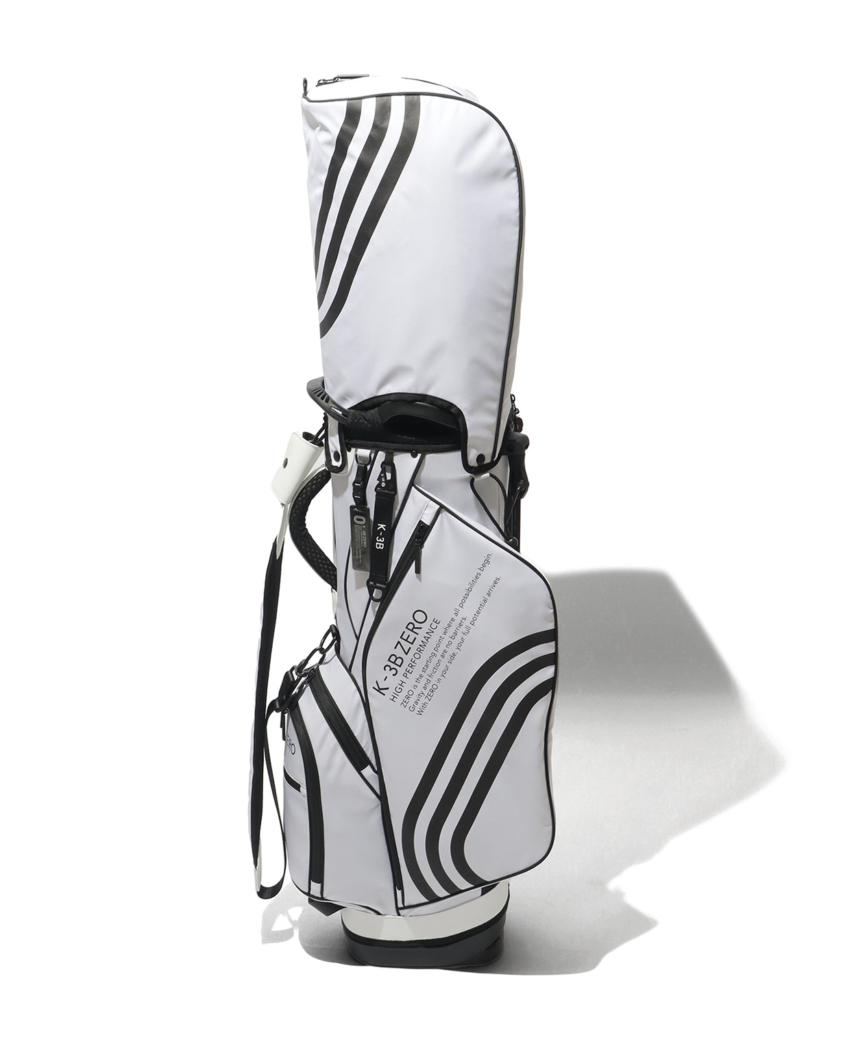 0_701_G ツアー型超軽量キャディーバッグ (ホワイト) – K-3B OFFICIAL SITE