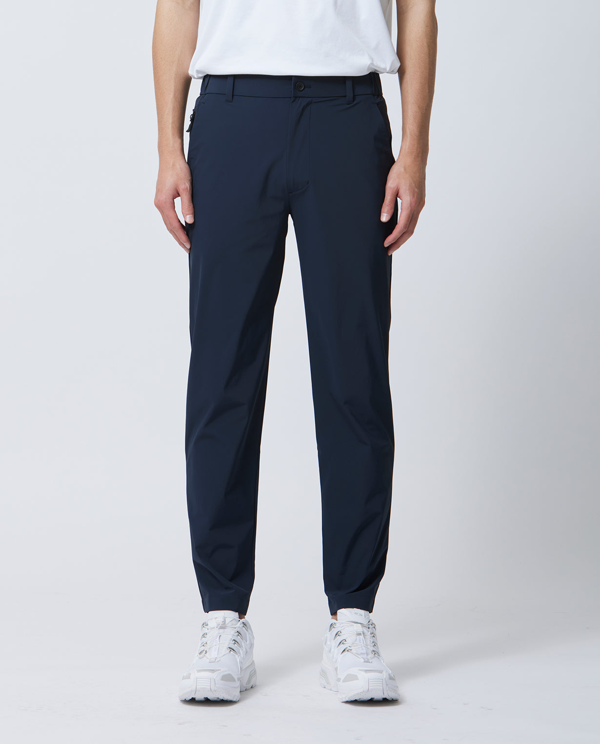0_157_R アクティブゴルフパンツ (カーボンネイビー) – K-3B OFFICIAL SITE