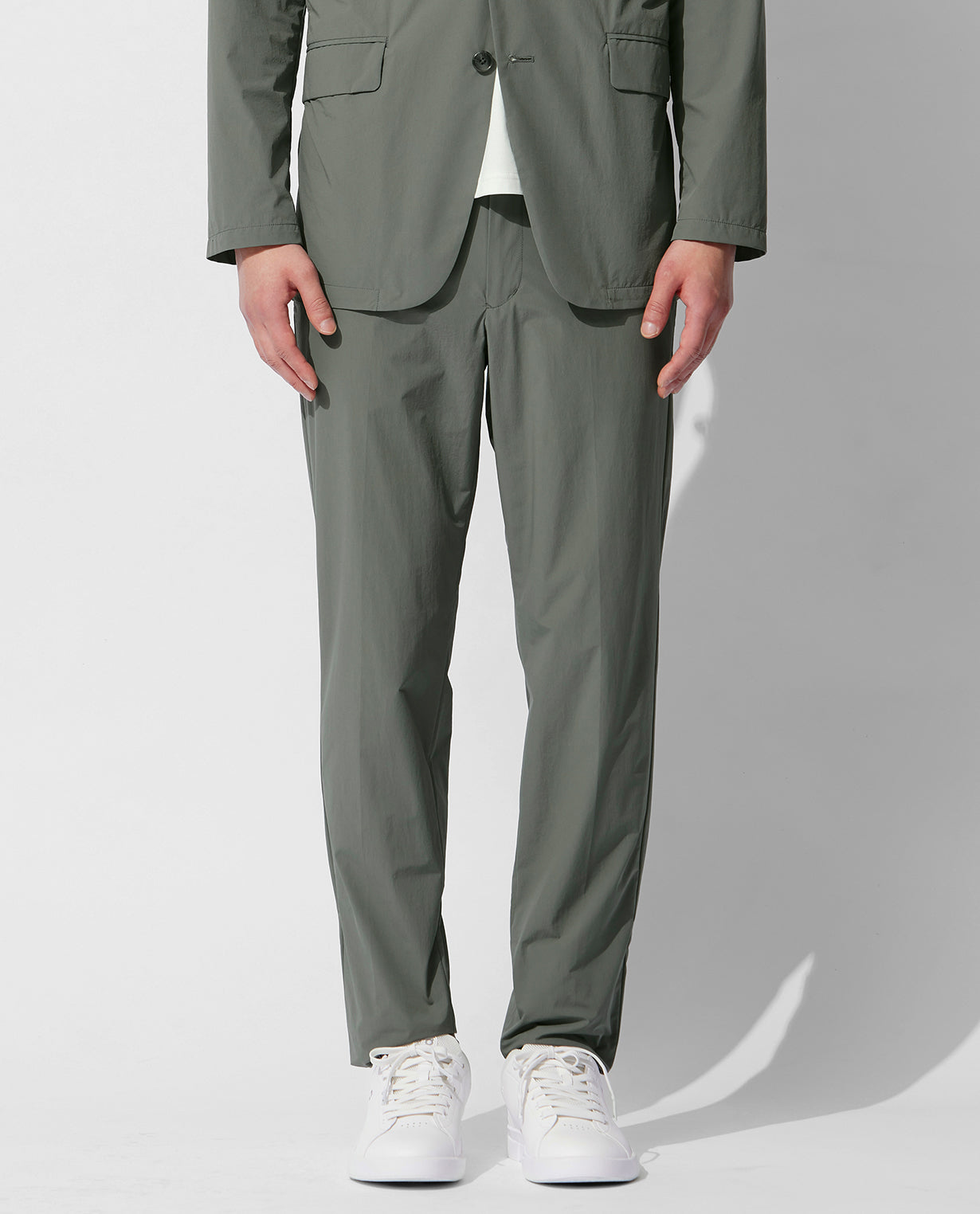 178_A 4WAYストレッチ ドレスパンツ (モスグレー) – K-3B OFFICIAL SITE